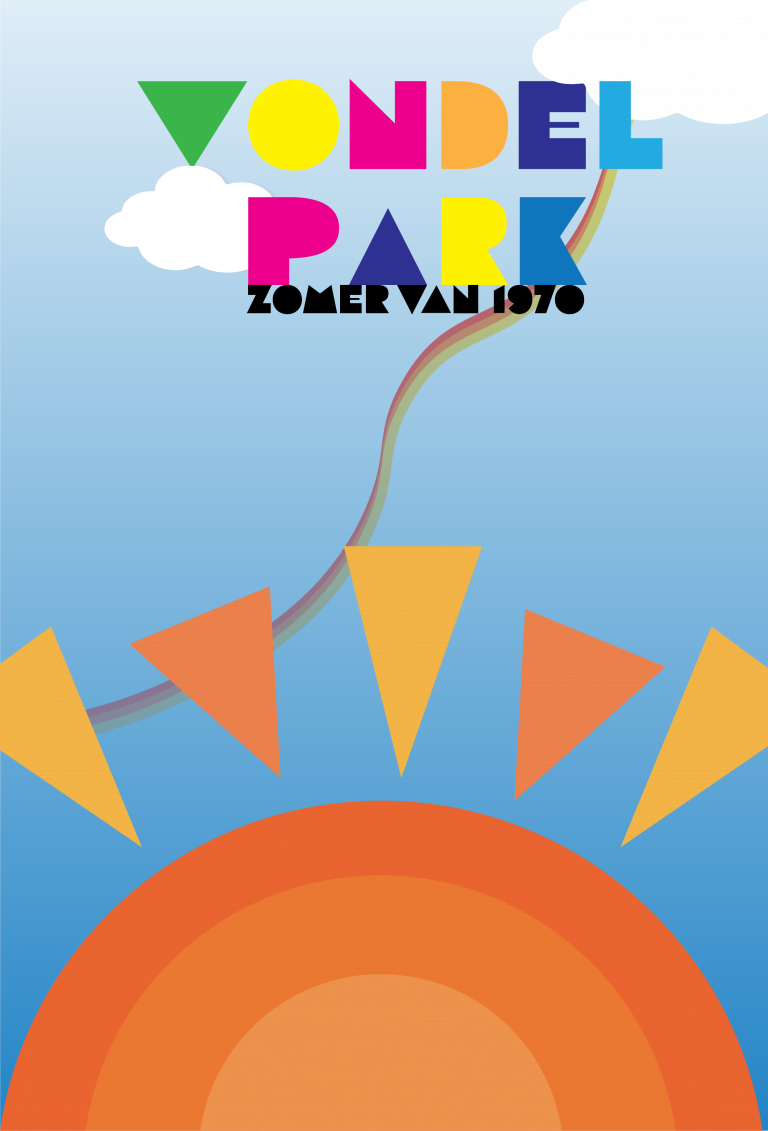 Vondelpark-Affiche